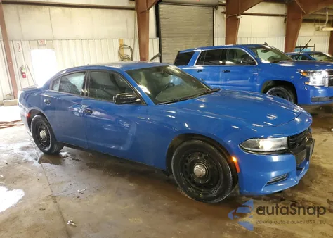 2020 Dodge Charger Police z USA, uszkodzony, nr VIN 2C3CDXKT7LH124207